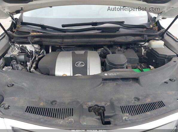 2T2BZMCA3HC124111 2017 LEXUS RX 350 Белый Вид сзади
