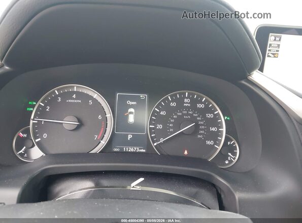 2T2BZMCA3HC124111 2017 LEXUS RX 350 Белый Вид задних сидений