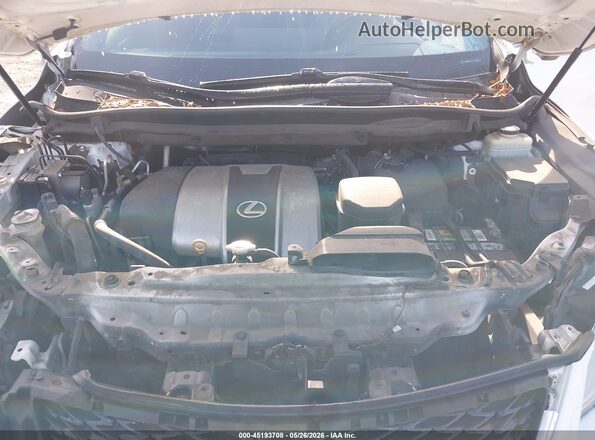 2T2BZMCA3JC142243 2018 LEXUS RX 350 White Հետևի տեսք