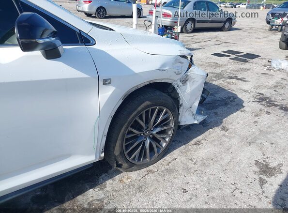 2T2BZMCA3JC142243 2018 LEXUS RX 350 White Դիմացի տեսք