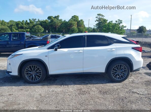 2T2BZMCA3JC142243 2018 LEXUS RX 350 White Սալոնի 360 աստիճան տեսք
