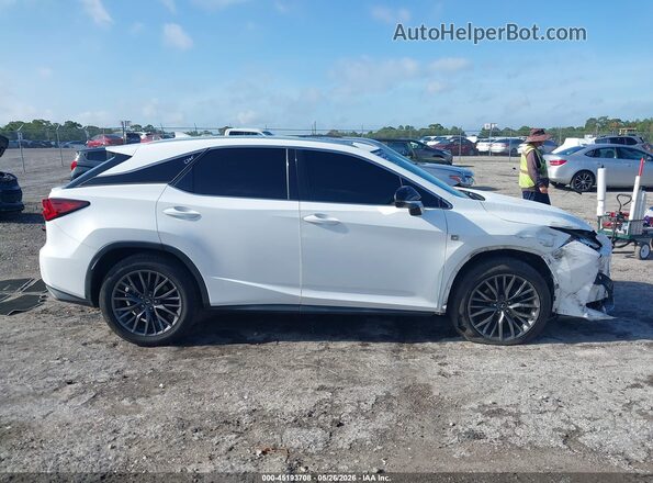 2T2BZMCA3JC142243 2018 LEXUS RX 350 White Սալոնի հետևի տեսք