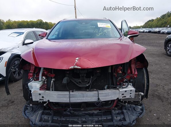 2T2BZMCA3JC147992 2018 LEXUS RX 350 Red Vista frontal