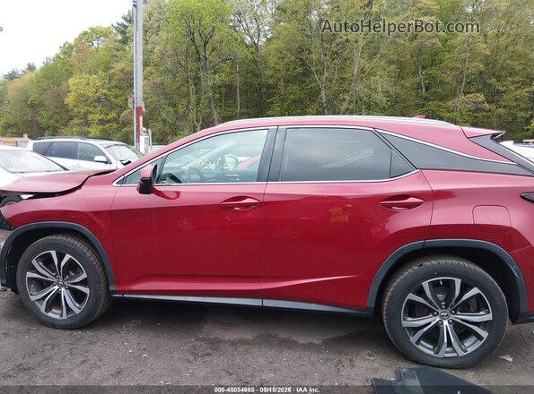2T2BZMCA3JC147992 2018 LEXUS RX 350 Red Vista interior de 360 grados
