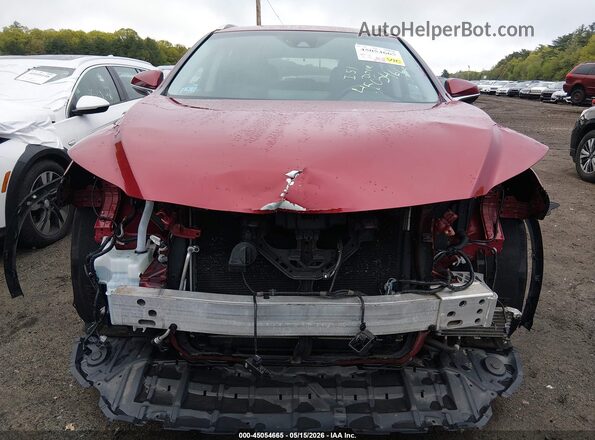 2T2BZMCA3JC147992 2018 LEXUS RX 350 Red Vista del cuadro de instrumentos