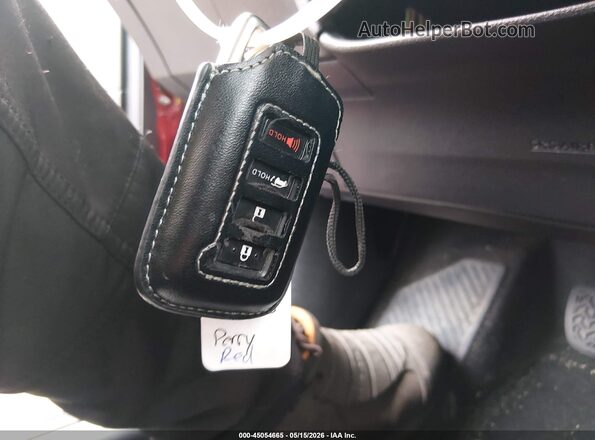 2T2BZMCA3JC147992 2018 LEXUS RX 350 Red Vista del salpicadero