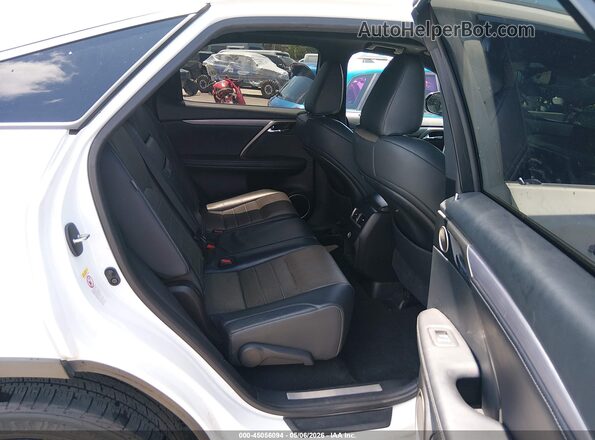 2T2BZMCA3JC150052 2018 LEXUS RX 350 White Vista de la etiqueta del VIN