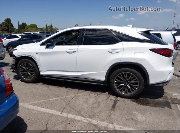 2T2BZMCA3JC150052 2018 LEXUS RX 350 White 