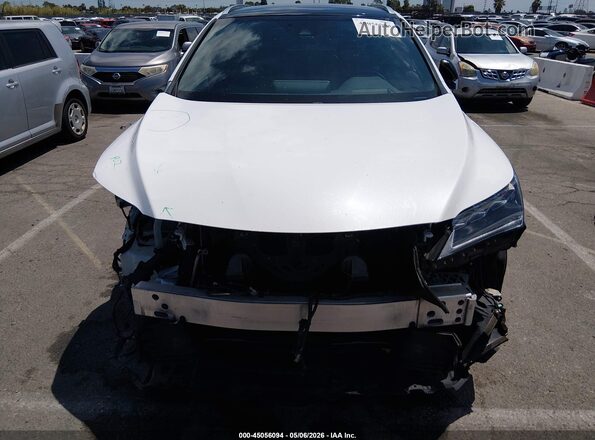 2T2BZMCA3JC150052 2018 LEXUS RX 350 White Vista interior trasera