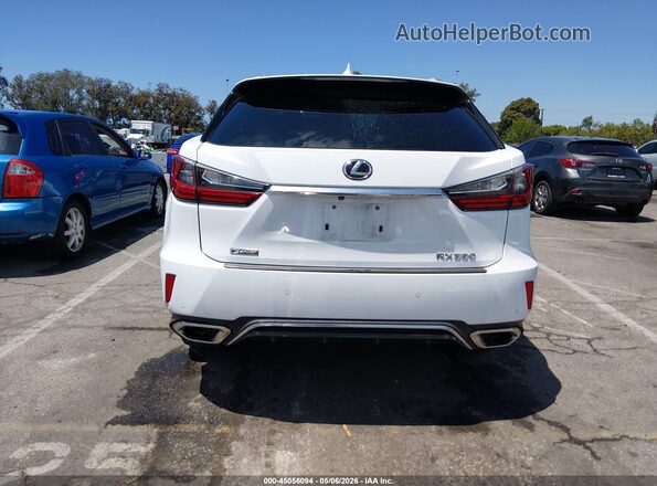 2T2BZMCA3JC150052 2018 LEXUS RX 350 White 
