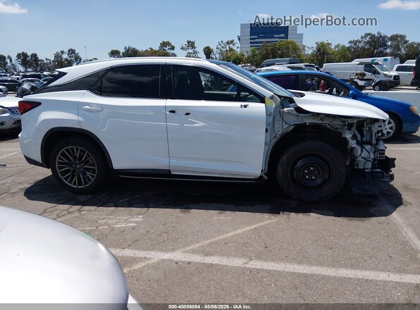 2T2BZMCA3JC150052 2018 LEXUS RX 350 White Vista interior de 360 grados