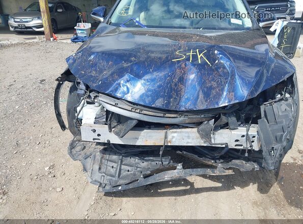 2T2BZMCA3JC155249 2018 LEXUS RX 350 Синий Вид спереди