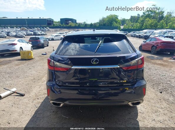 2T2BZMCA3JC155249 2018 LEXUS RX 350 Синий 