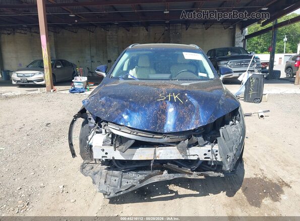 2T2BZMCA3JC155249 2018 LEXUS RX 350 Синий Вид щитка приборов