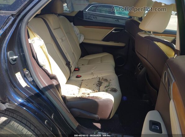 2T2BZMCA3JC155249 2018 LEXUS RX 350 Синий Вид наклейки с VIN-кодом