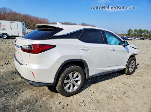 2T2BZMCA4GC007135 2016 LEXUS RX Белый Задняя правая четверть