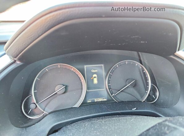 2T2BZMCA4GC007135 2016 LEXUS RX Белый Вид щитка приборов