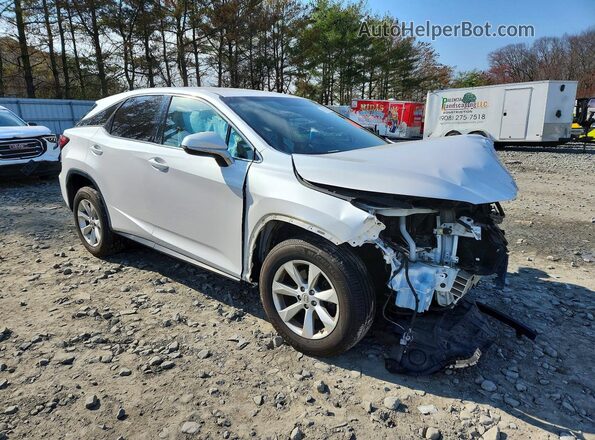 2T2BZMCA4GC007135 2016 LEXUS RX Белый Передняя правая четверть