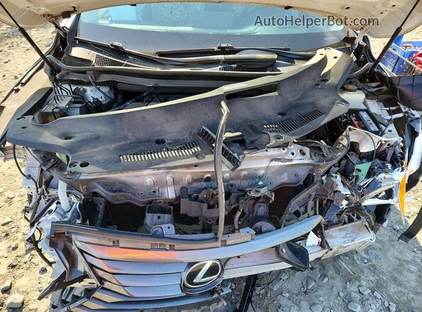 2T2BZMCA4GC007135 2016 LEXUS RX Белый Вид подкапотного пространства