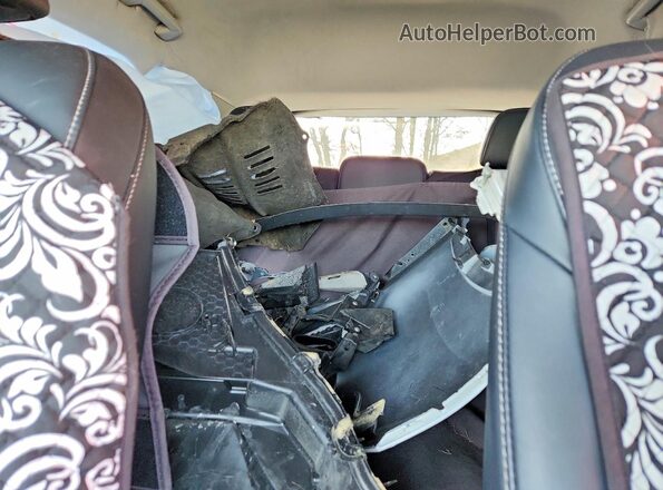 2T2BZMCA4GC007135 2016 LEXUS RX Белый Вид задних сидений