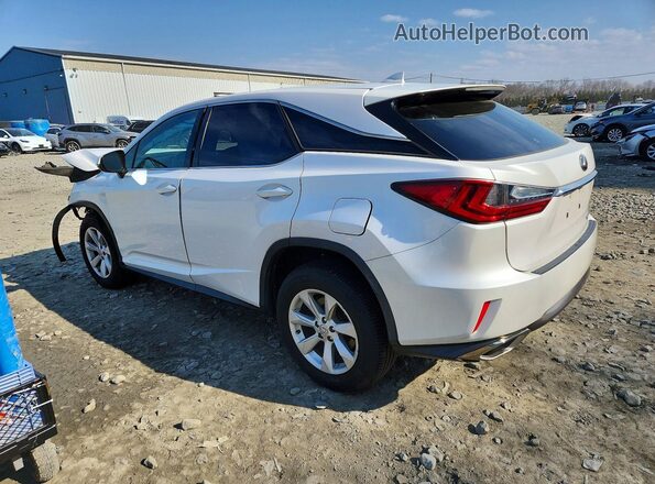 2T2BZMCA4GC007135 2016 LEXUS RX Белый Задняя левая четверть