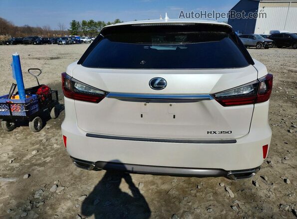 2T2BZMCA4GC007135 2016 LEXUS RX Белый Вид сзади
