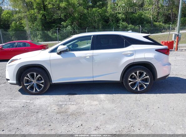 2T2BZMCA4HC062394 2017 LEXUS RX 350 Белый Панорамный вид салона 360°