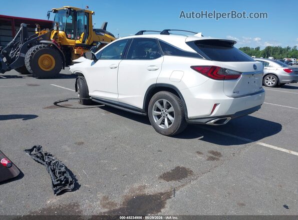 2T2BZMCA4JC162369 2018 LEXUS RX 350 White უკანა მარცხენა