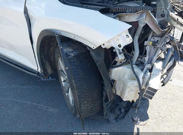 2T2BZMCA4JC162369 2018 LEXUS RX 350 White წინა ხედი