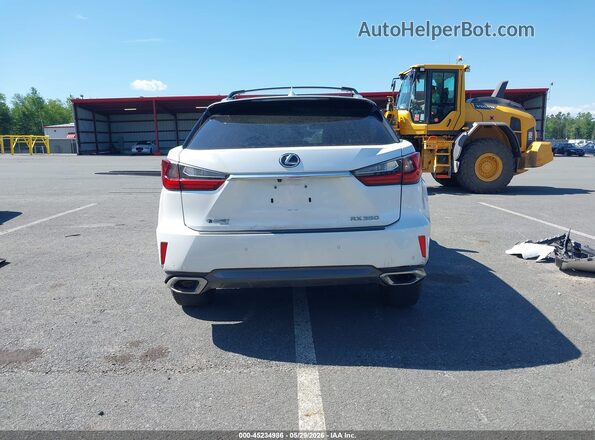 2T2BZMCA4JC162369 2018 LEXUS RX 350 White 