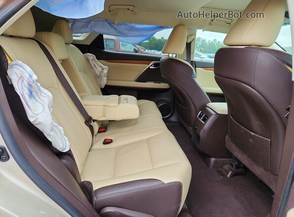 2T2BZMCA4KC177522 2019 LEXUS RX Tan 