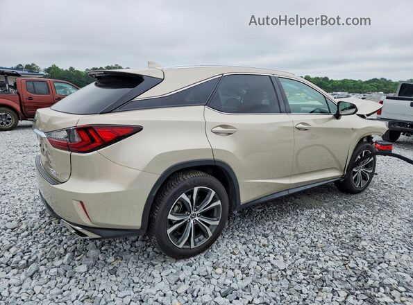 2T2BZMCA4KC177522 2019 LEXUS RX Tan 