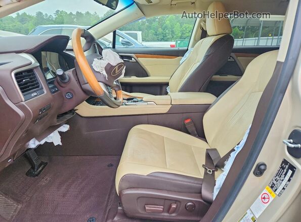2T2BZMCA4KC177522 2019 LEXUS RX Tan 