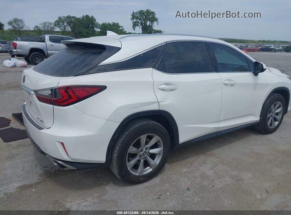 2T2BZMCA4KC195082 2019 LEXUS RX 350 White უკანა მარჯვენა