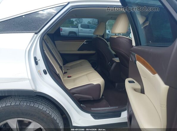2T2BZMCA4KC195082 2019 LEXUS RX 350 White VIN კოდის სტიკერის ხედი