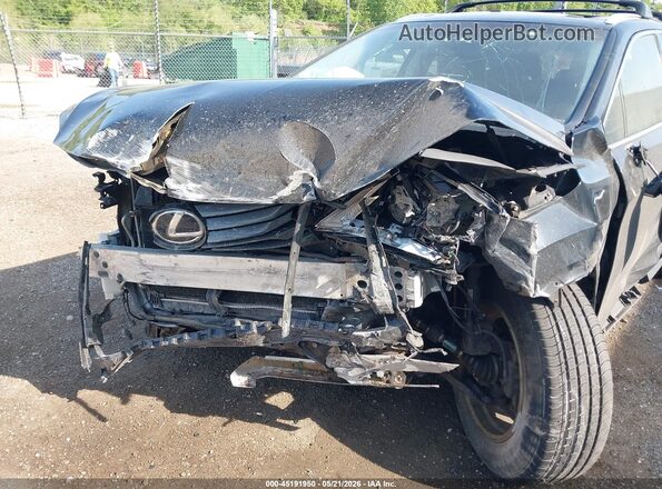2T2BZMCA5GC031458 2016 LEXUS RX 350 Black Widok z przodu