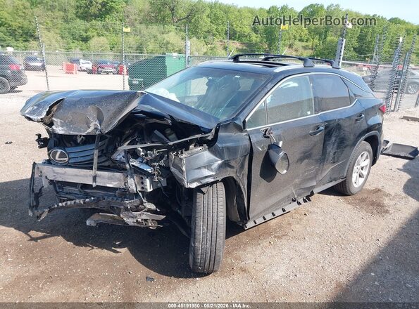 2T2BZMCA5GC031458 2016 LEXUS RX 350 Black Przód lewy