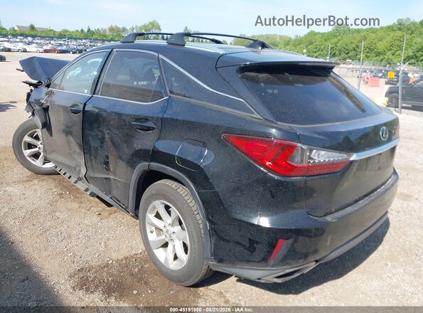 2T2BZMCA5GC031458 2016 LEXUS RX 350 Black Tył lewy