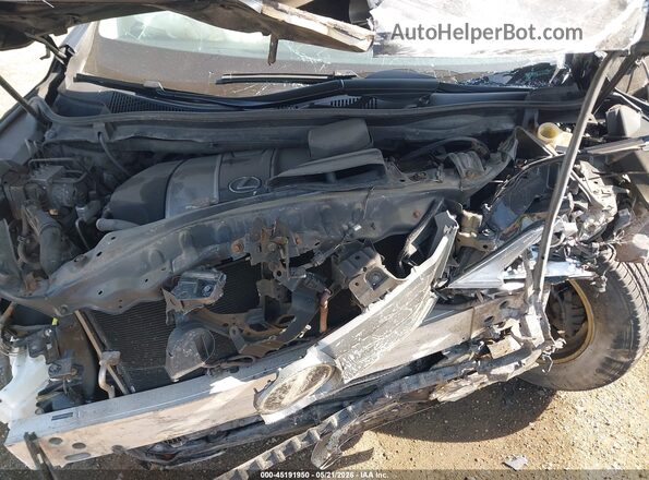 2T2BZMCA5GC031458 2016 LEXUS RX 350 Black Widok z tyłu
