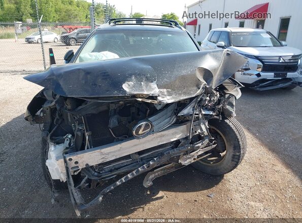 2T2BZMCA5GC031458 2016 LEXUS RX 350 Black Widok deski rozdzielczej