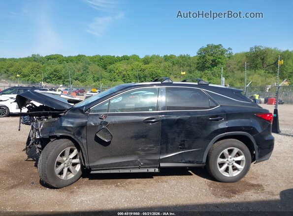 2T2BZMCA5GC031458 2016 LEXUS RX 350 Black Widok wnętrza z tyłu