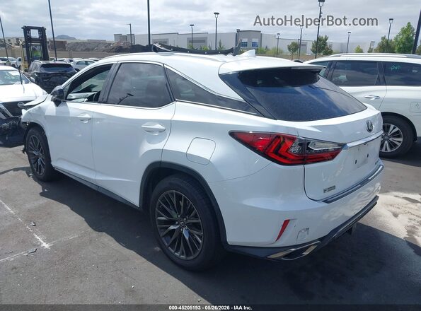 2T2BZMCA5GC044257 2016 LEXUS RX 350 White Задня ліва чверть