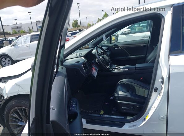 2T2BZMCA5GC044257 2016 LEXUS RX 350 White Вид салону спереду