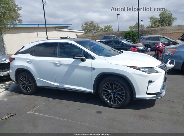 2T2BZMCA5GC044257 2016 LEXUS RX 350 White Панорамний вид салону 360°