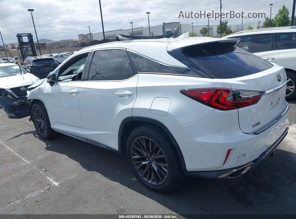 2T2BZMCA5GC044257 2016 LEXUS RX 350 White 