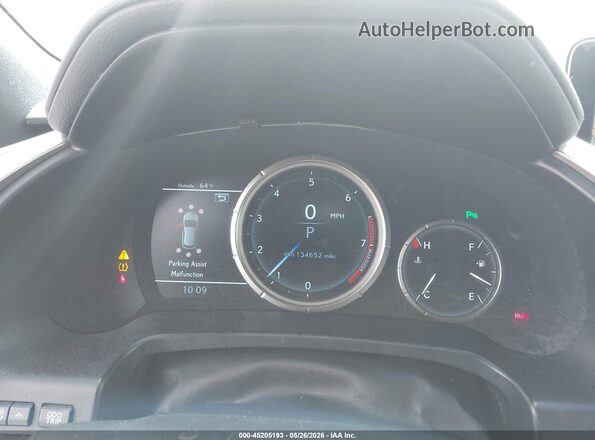 2T2BZMCA5GC044257 2016 LEXUS RX 350 White Вид задніх сидінь