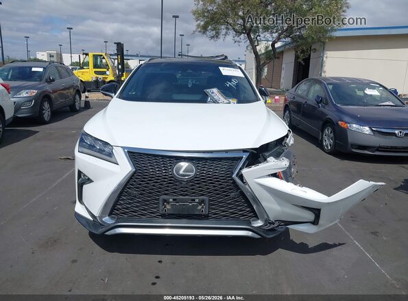 2T2BZMCA5GC044257 2016 LEXUS RX 350 White Вид задньої частини салону