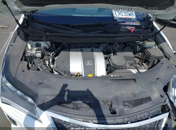 2T2BZMCA5GC044257 2016 LEXUS RX 350 White Вид ззаду