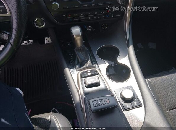 2T2BZMCA5GC044257 2016 LEXUS RX 350 White Вид панелі приладів