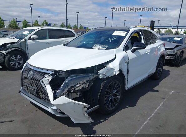 2T2BZMCA5GC044257 2016 LEXUS RX 350 White Вид спереду